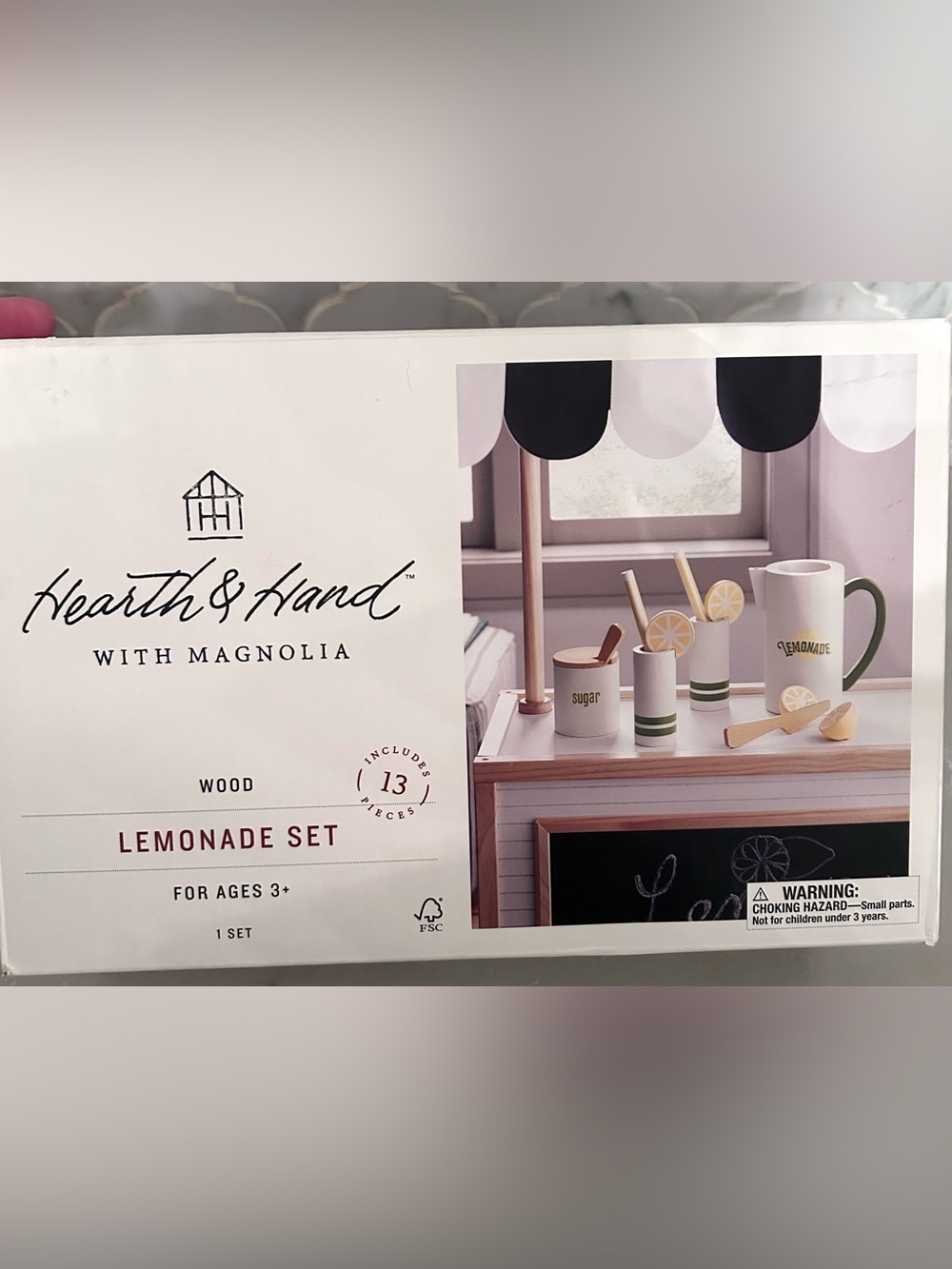 Hearth and Hand Magnolia Lemonade Set